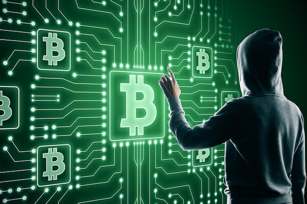 Cryptography and innovation concept