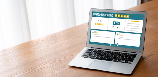 customer experience and review analysis by modish computer software
