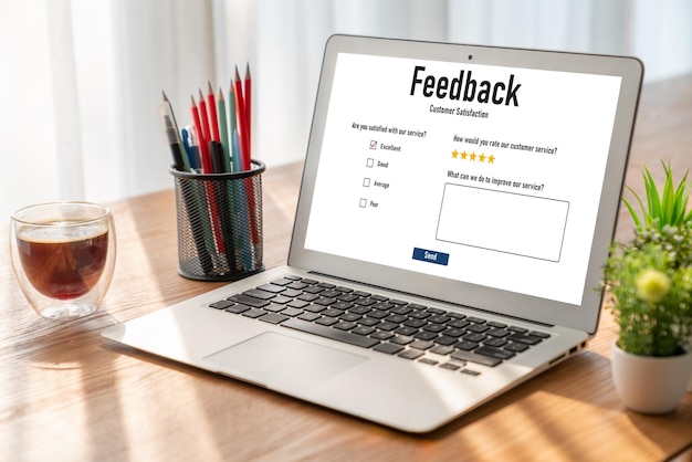 Customer feedback and review analysis by modish computer software