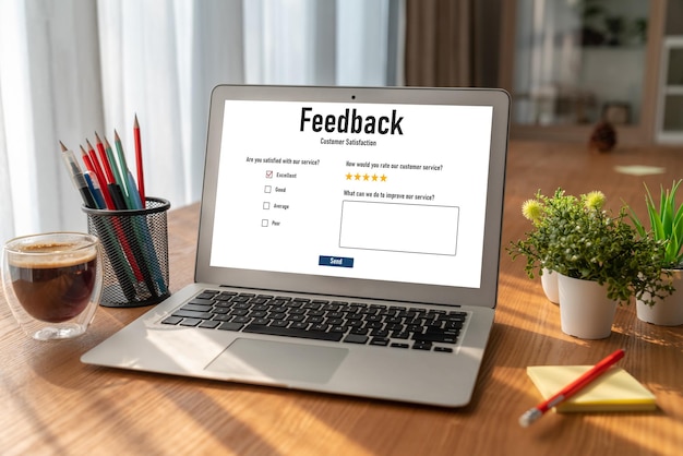 Customer feedback and review analysis by modish computer software