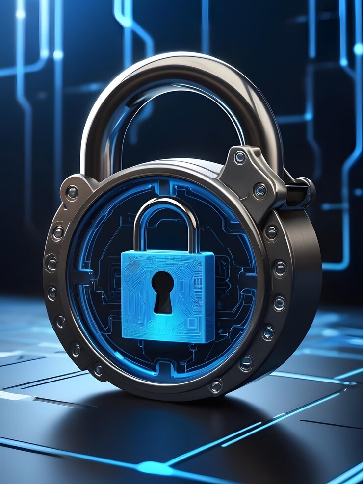 cyber security lock
