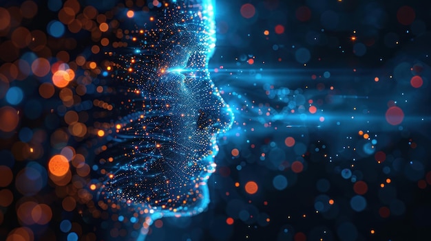 cybersecurity ai technology on ii security infrastructure business modern it business and ai technology concept