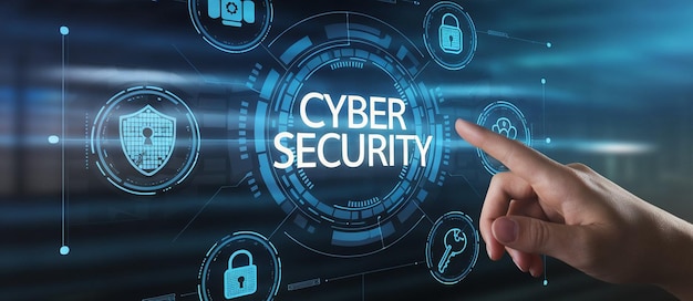 cybersecurity concept user privacy security and encryption secure internet access future technolog