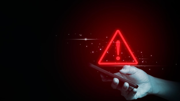 Cybersecurity concept User privacy security encryption Secure internet access Future technology and cybernetics illegal connection information security Cyber crime prevention data vulnerability