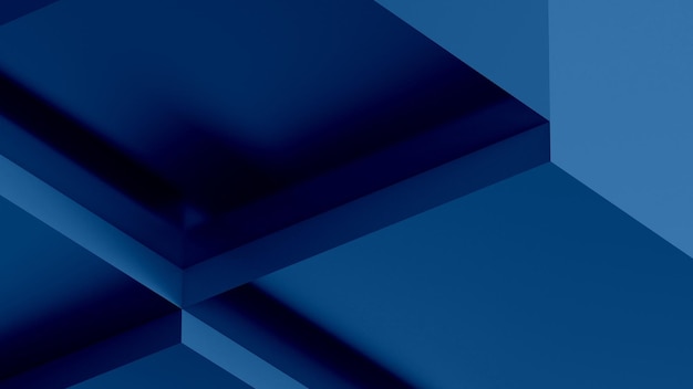 Dark Nature Blue Shiny Glowing Effects Abstract background design