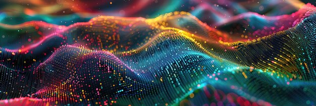 Data Sort Dynamic Array Infographic for Big Data Visualization Future Machine Learning Algorithm