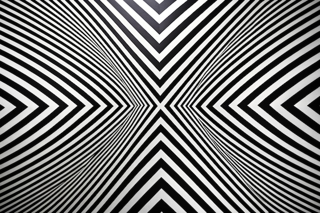 develop a striking blackandwhite abstract line pattern that focuses on contrast and simplicity