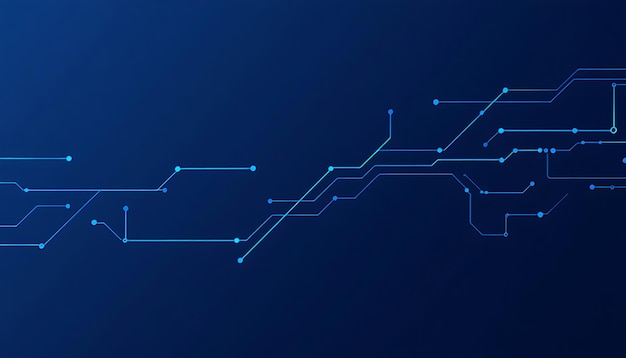 digital circuit technology background with hitech digital data connection system