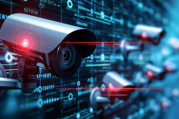 Digital security shields personal data in online interactions ensuring confidentiality and trust