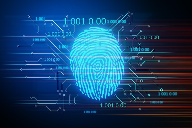 Digital sikkerhet og privat dataadgang