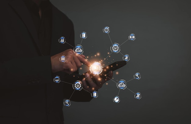 Digital transformation technology strategy IoT internet of things Cloud computing Future data