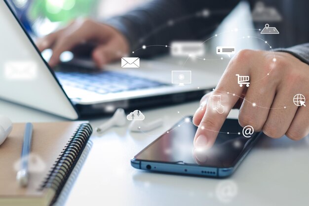 Digital transformation technology strategythe transformation of ideas and the adoption of technology in business in the digital age enhancing global business capabilities