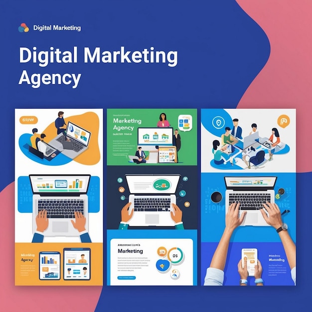 digitalt markedsføringsbyrå
