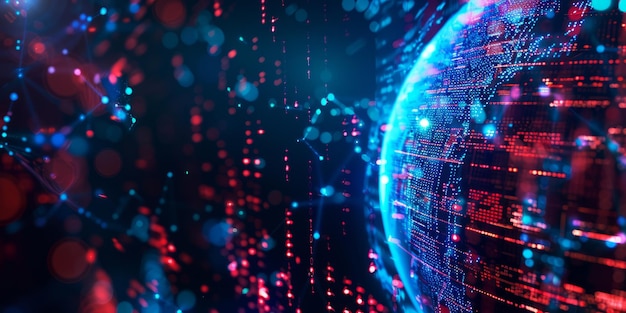 discover the fascinating world of cybersecurity art merging hacker alerts and digital risks with the beauty of safeguarding unveil the complex sphere of technology secure data and network
