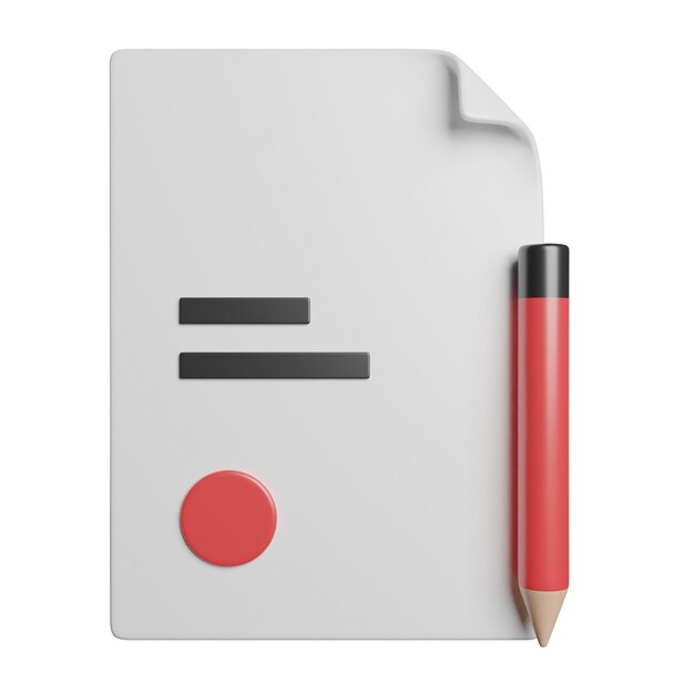 Document File Paper