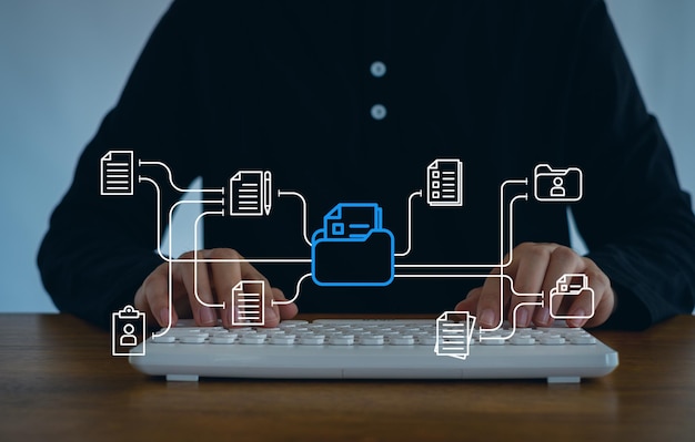 document management system dms online documentation database and documentation in enterprise knowledge corporate business technology and process automation to efficiently manage files