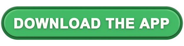 download the app button 3d illustration