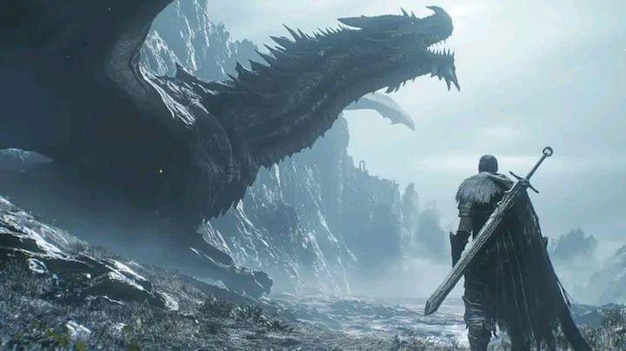 Dragon drak fantasy character dragon 2024