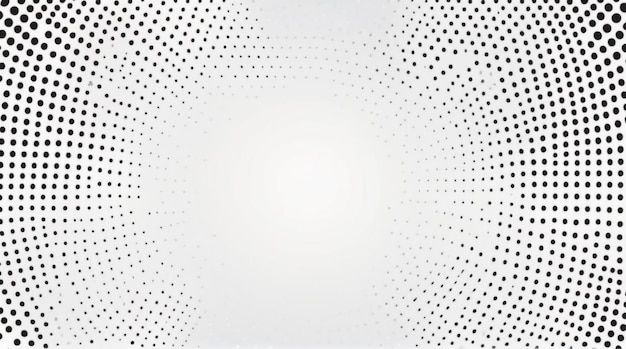 Dynamic Halftone Abstract Background Vector Dot Pattern Gradient Stock Illustration
