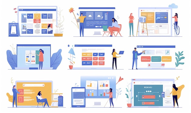 Dynamic Inbound Marketing Photo Set Showcase