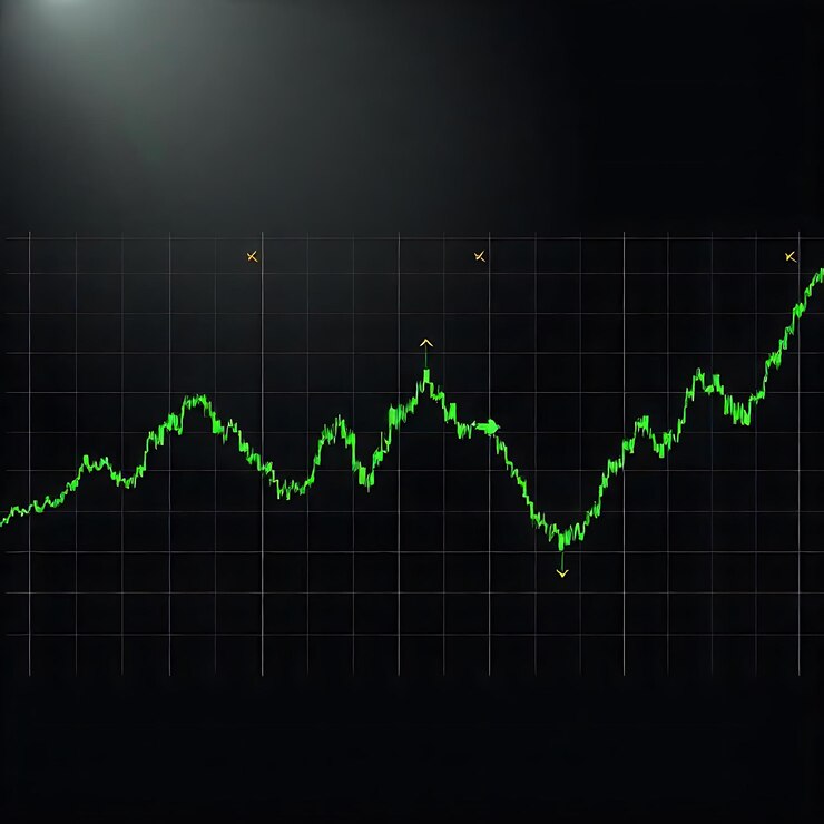 Dynamic trading insights that help illuminate market movements in neon