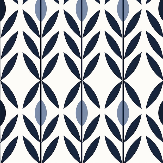 Effortless Elegance Seamless Flat Minimalistic Scandinavian Wall Tiles