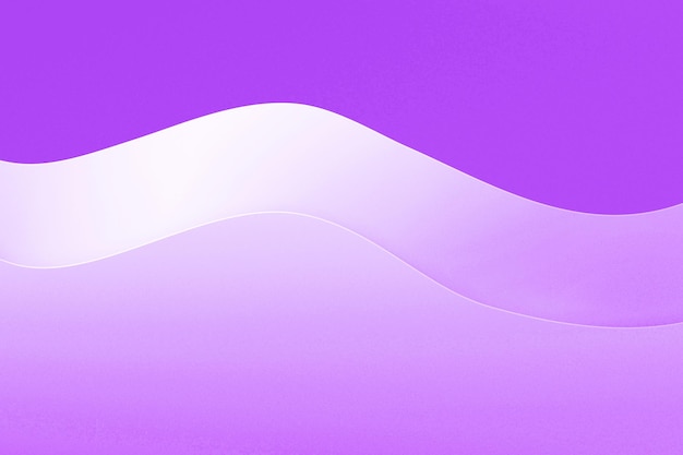 Elegant Cadbury-lilla kurvebakgrunn for moderne design
