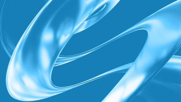 elegant picton blue curve background for modern designs