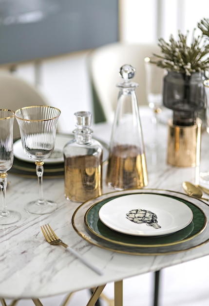 Elegant Table Setting