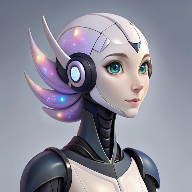 en robot som har ordet robot på seg