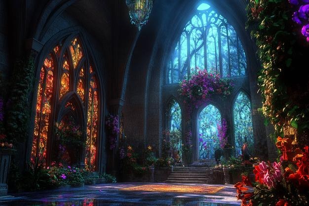 Enchanted Gothic Hall