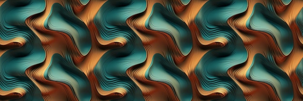 Engaging abstract background presenting an inventive pattern