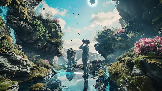 Engasjerende Virtual Reality Escape-opplevelse