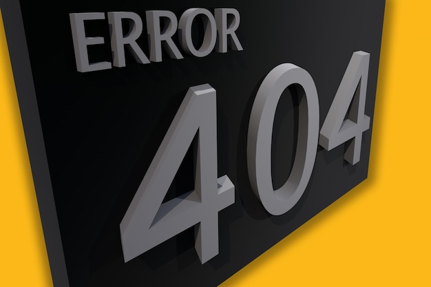 error 404