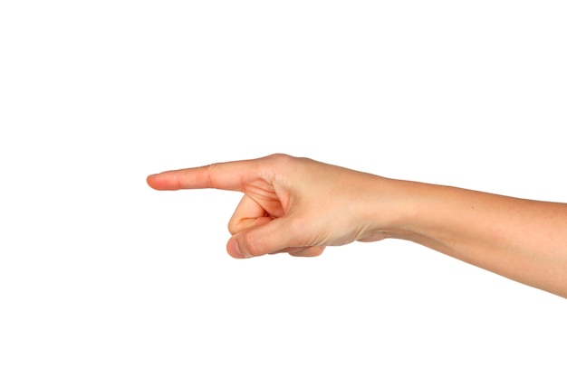 Female hand 