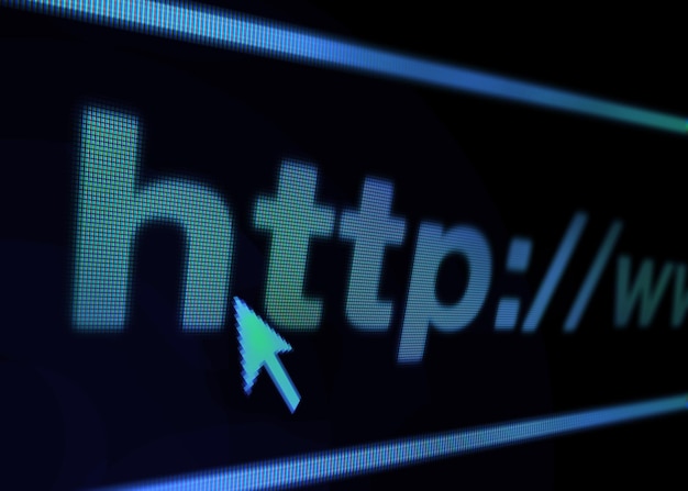 Find everything online Closeup of a search bar on a computer screen