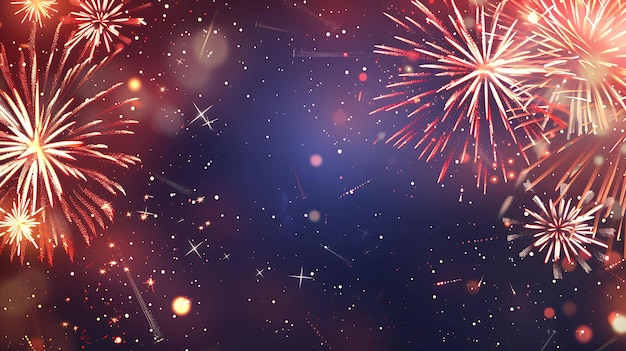 fireworks light up the night sky in a dazzling display of color and light the perfect backdrop for any celebration