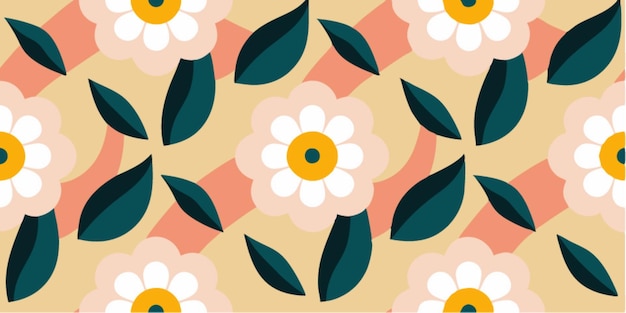 Floral Seamless Pattern