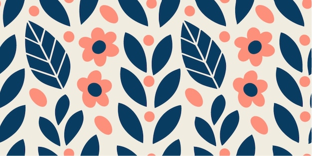 Floral Seamless Pattern