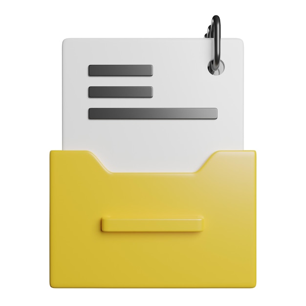 Folder File Document