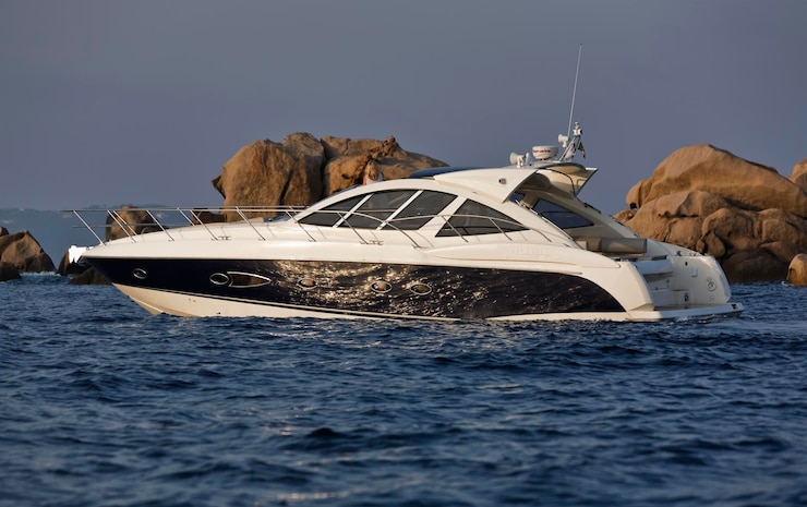 Foto france corsica girolata marine national park azimut atlantis 50' luxury yacht