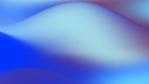 Free vector gradient blur blue abstract background