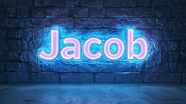 Front Lighting personalized name postcard perfect for decor