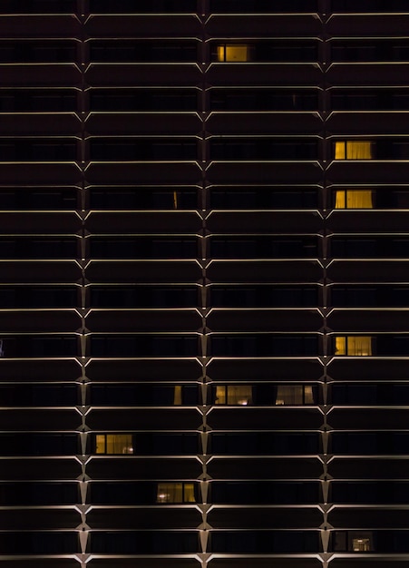 full frame shot of building at night