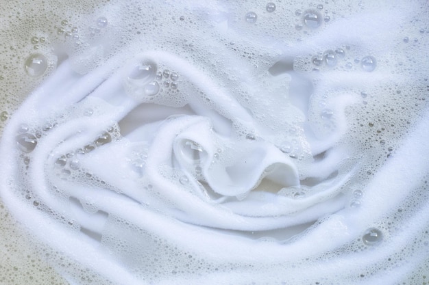 Full frame shot of wet ice cream