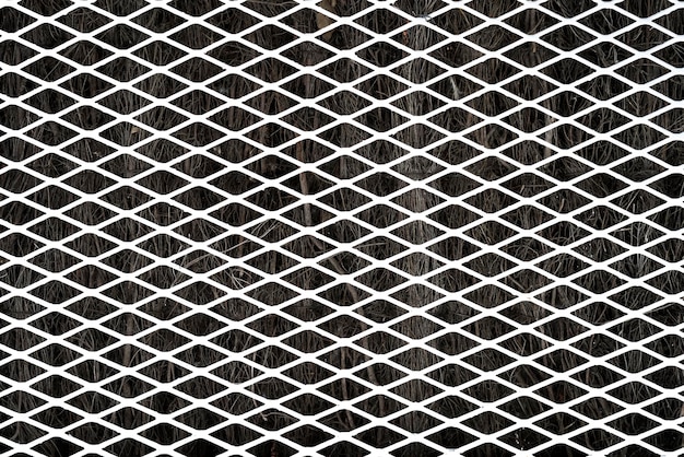 Fullformatbilde av metallstruktur
