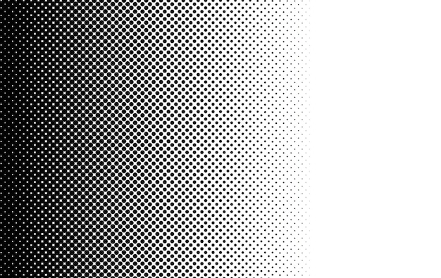 Fun beautiful black and white shadow halftones retro pop art funky urban colorful comic book Dotted