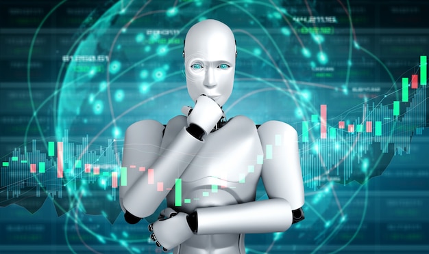 future financial technology controlled by ai robot using machine learning