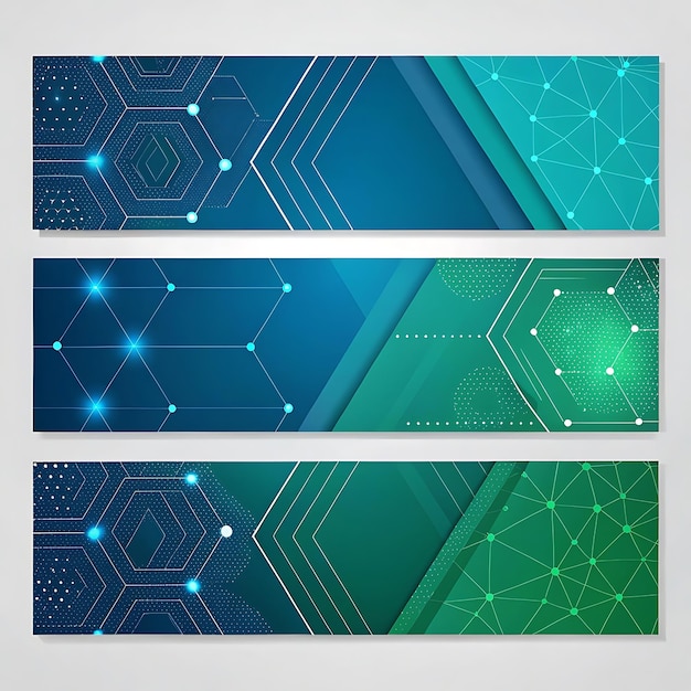 Futuristic technology network Abastract background for banner Wallpaper or Phonix social media