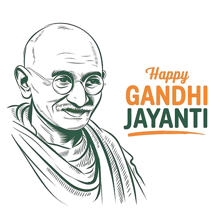 Foto gandhi jayanti